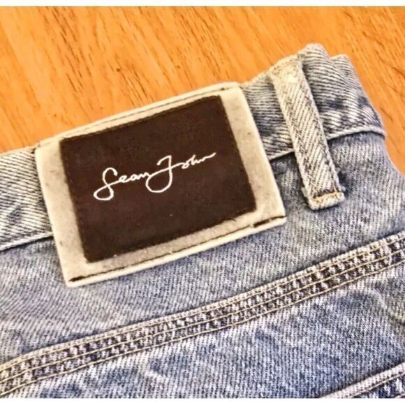 Sean John Jeans Mens 33 Straight Baggy Skater Streetwear Hip Hop Jort Carpenter - Picture 9 of 10